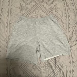 Lululemon gray shorts 6inch inseam
